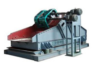 振動篩運行中不走料，不下料原因及解決辦法